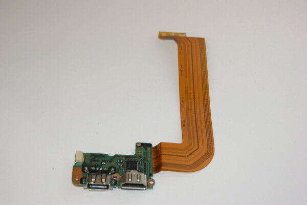 Sony Vaio PCG-6Y2M VGN-Z11WN USB HDMI Board mit Kabel 1-877-134-11  #2453