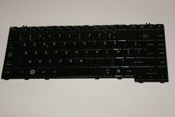 Toshiba Qosmio F50-137 Orig Tastatur Keyboard french Layout PK1304G01C0 #2602
