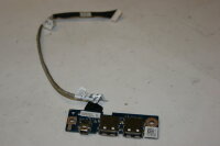 DELL Vostro 1520 USB Board mit Kabel LS-4121P #2411