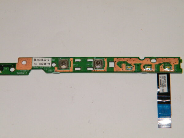 Lenovo IdeaPad S12 Powerbutton Board incl. Kabel 55.4CI05.001G #2298
