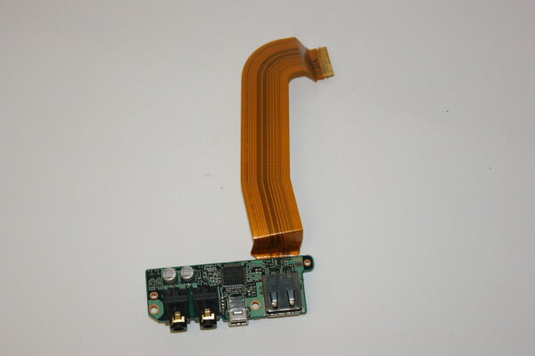 Sony Vaio PCG-6Y2M VGN-Z11WN USB Audio Sound Board mit Kabel 1-877-133-11 #2453