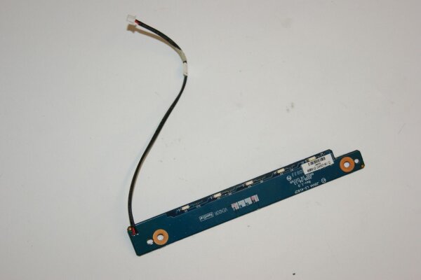Toshiba Qosmio F50-137 LED Board mit Kabel LS-416CP #2602
