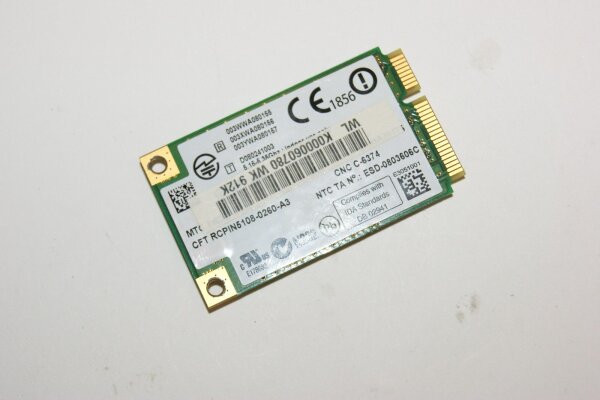 Toshiba Qosmio F50-137 Intel Wifi Link 5100  Wlan Karte G86C0003FF10 #2602