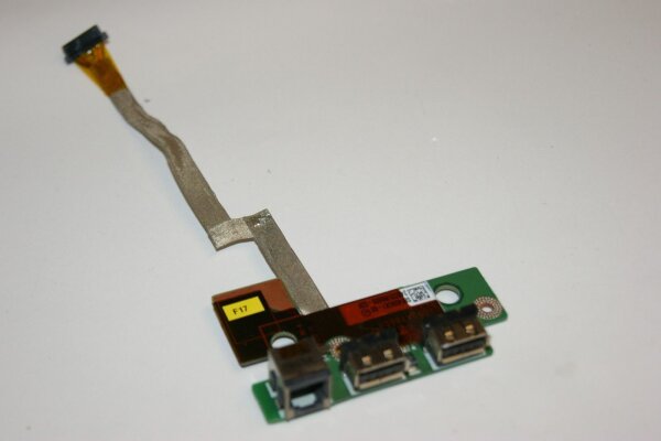 Toshiba Satellite P300-156 USB LAN Board mit Kabel 34BD3UB0000-D3F #2603
