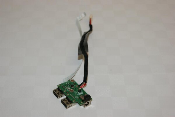 Fujitsu-Siemens Amilo Pi 1536 USB Board mit Strombuchse + Kabel 35GEP5000 #2717