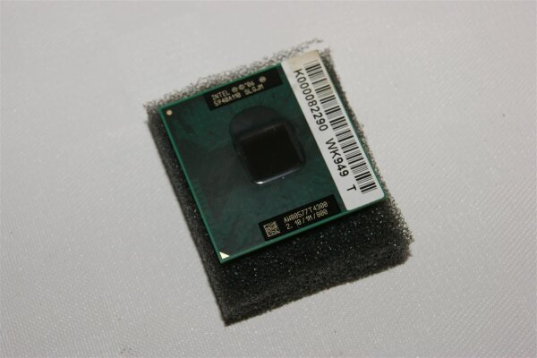 Toshiba Satellite L500 Intel Core 2 Duo Mobile T4300 2.10GHz/1M/800 SLGJM  #2558