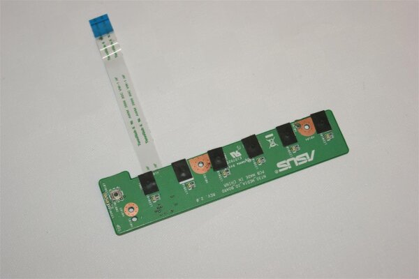 ASUS N73S Media Button LED Board mit Kabel 60-N1RMA1000 #2722