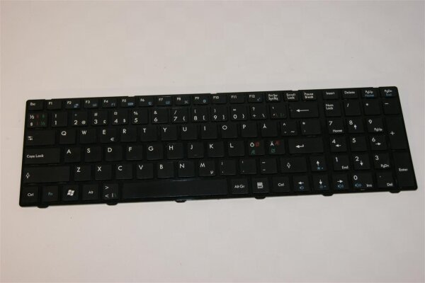 Medion Akoya P6512 ORIGINAL Tastatur Keyboard Nordic Layout V111922AK6 #2725