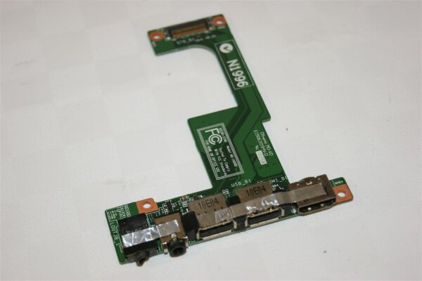 Medion Akoya P6512 Audio USB HDMI Board MS-16GKB #2725