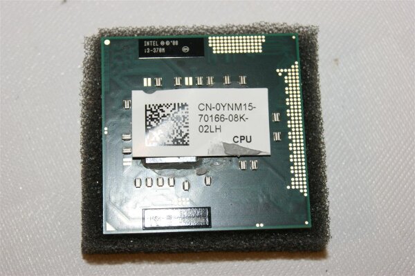 DELL Vostro 3500 Intel core i3-370M 2,4GHz CPU Prozessor SLBUK #CPU-30