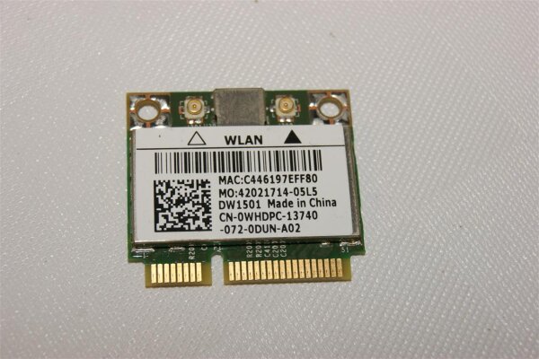 DELL Vostro 3500 Broadcom BCM94313HMG2L Wifi WLAN Karte 0WHDPC #2726