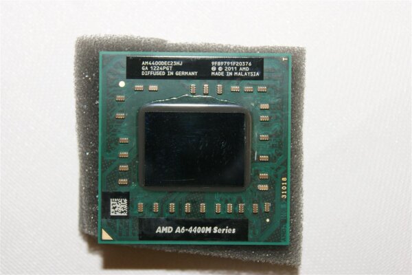 Samsung NP355V5C CPU Prozessor AMD A6-4400M 2,7GHz AM4400DEC23HJ #2728