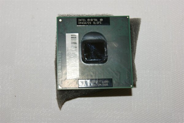 MSI CX500 MS-1682 CPU Intel Core2Duo T6600 2x 2.2GHz SLGF5 #2512