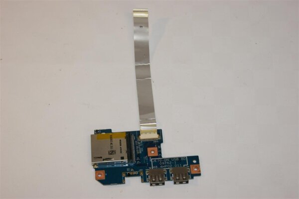 Acer Aspire 7741G USB SD Kartenleser incl. Kabel 48.4HP02.011 #2734