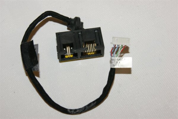 SONY Vaio PCG-3J1M LAN Ethernet Port mit Kabel 073-0101-7226_A #2736