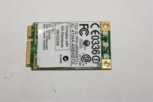 IBM Lenovo Wireless WLAN Karte AR5BXB72 42T0825 #2719_14