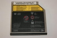 IBM / Lenovo IDE DVD Laufwerk FRU: 39T2667 #2744_08