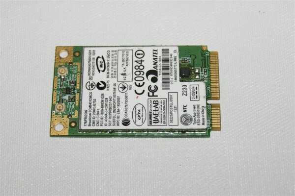 Dell Inspiron Mini 1210 Broadcom BCM94312MCG Wifi WLAN Karte 0M348H #2442_2