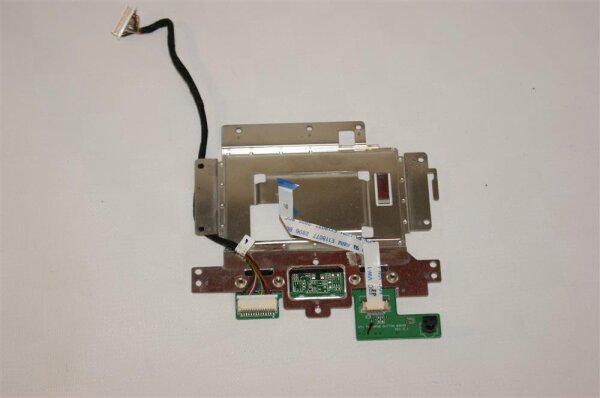 ASUS X71S Touchpad Board mit Kabel und Halterung S871140-B01  #2751