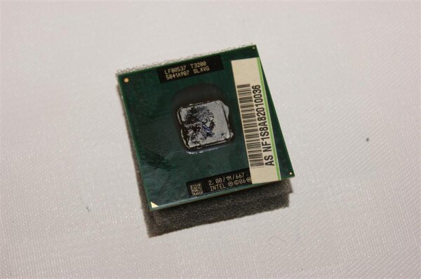 ASUS X71S Intel T3200 CPU (2,00GHz/1M/667MHz) SLAVG  #2751