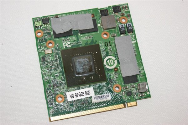 Acer Aspire 6930 6930G ZK2 NVIDIA 9600M Grafikkarte 512MB  VG.9PG06.006 #40463