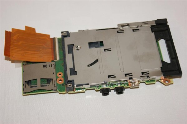 Fujitsu Lifebook S760 Audio SD Express Card Board CP448518-X2 #2757