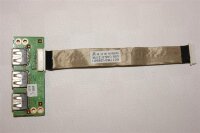 Fujitsu Esprimo V5535 USB Board mit Kabel 6050A2187101 #2753
