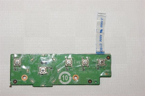 MSI MegaBook GX600 Powerbutton Board mit Kabel MS-163AA #2758