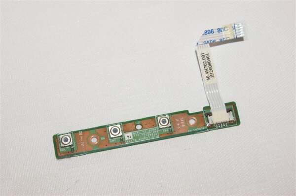 Fujitsu Amilo Pa3553 MS2242 Powerbutton Board mit Kabel 48.4H703.011 #2760