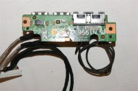 MSI MegaBook GX600 USB LAN Board mit Kabel MS-16352 #2758