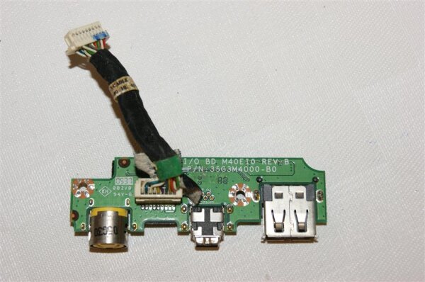 Fujitsu Amilo M6453G USB S-Video Board mit Kabel 35G3M4000-B0 #2763