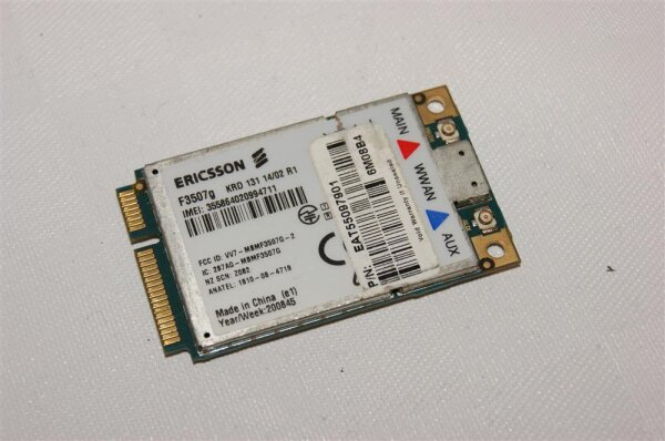 Ericsson F3507g UMTS WWAN HSDPA Karte 1810-08-4719 #2762_22