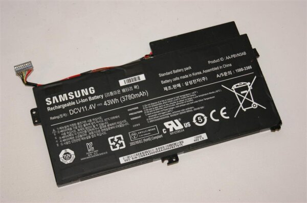 Samsung NP370 R5E ORIGINAL AKKU Batterie AA-PBVN3AB #2764