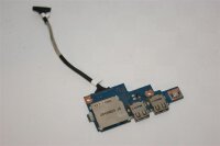 Samsung NP370 R5E USB SD Power Board mit Kabel...
