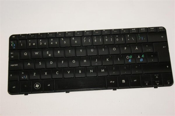 HP Pavilion DV2-1010eo Original Tastatur Keyboard nordic Layout 506782-DH1 #2773