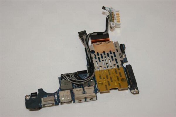 Apple MacBook Pro A1260 2008 Power DC-IN Audio Board mit Kabel #2779