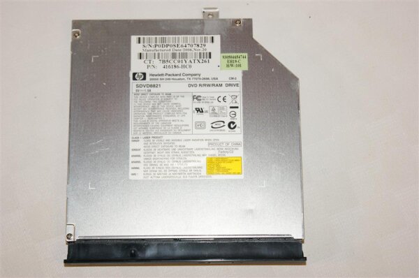 HP Pavilion DV6000 12,7mm DVD R/RW Laufwerk IDE 416186-HC0 #2770