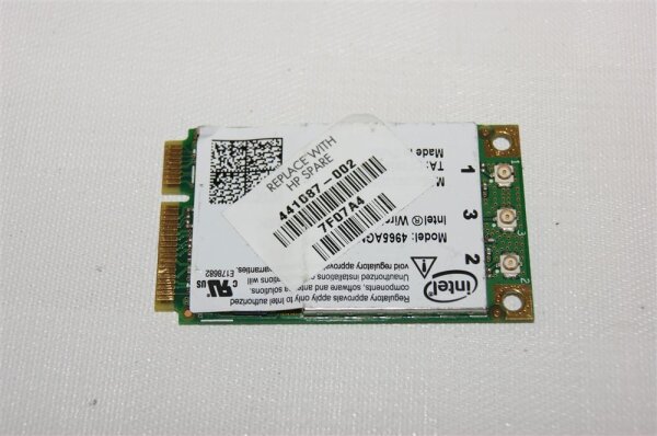 HP DV9500 DV6500 Wireless WLAN Karte 4965AGN 4965AG MM2 441087-002 #2719_79