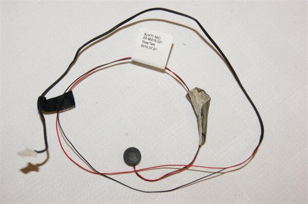 Packard Bell EasyNote MS2291 Mikrofon Microphone mit Kabel 23.42318.021 #2788