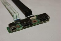 DELL STUDIO 1537 PP33L USB board mit Kabel...
