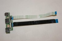 DELL STUDIO 1537 PP33L USB board mit Kabel CN-0F965C-49643 #2791