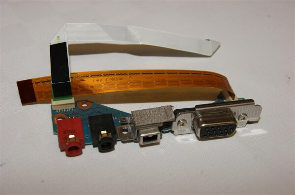 Sony Vaio PCG-6Q2M Audio VGA Board  mit Kabel 1-869-788-11 #2792