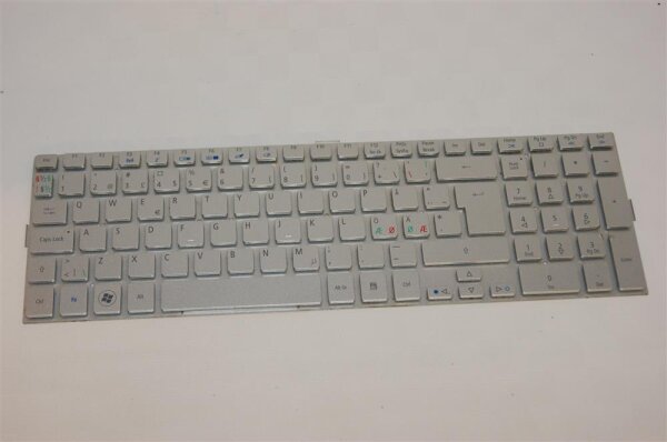 Acer Aspire 5943G Original Tastatur Keyboard nordic Layout PK130C31022 #2793