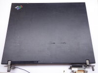 IBM THINKPAD R50p Komplett Display mit Frontcover, Displayrahmen, Kabel #M0117