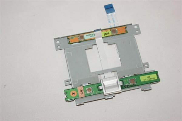 Fujitsu LifeBook S7220 Maustasten Button Board mit Halterung DAFJ1TH16D00 #2795