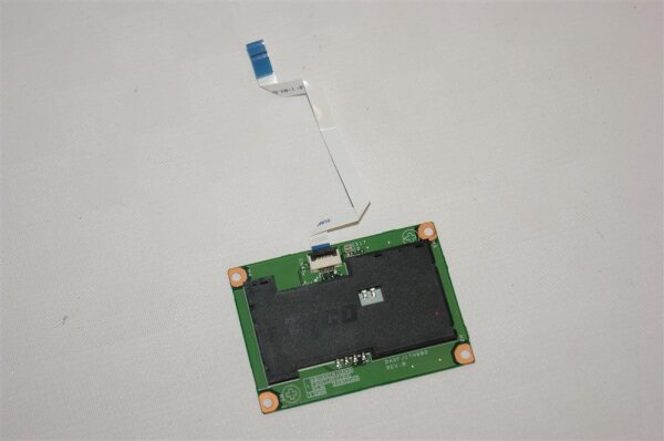 Fujitsu LifeBook S7220 Card Reader Kartenleser Board mit Kabel DA0FJTH6B0 #2795