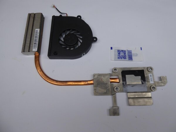 TOSHIBA Satellite C660 Ser. CPU Kühler Lüfter + Wärmeleitpaste AT0H00010R0 #2046