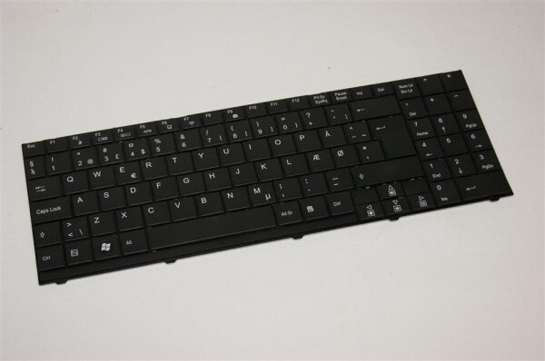 Medion Akoya E7214 Oig Tastatur Keyboard dansk Layout MP-09A96DK-442 #2797