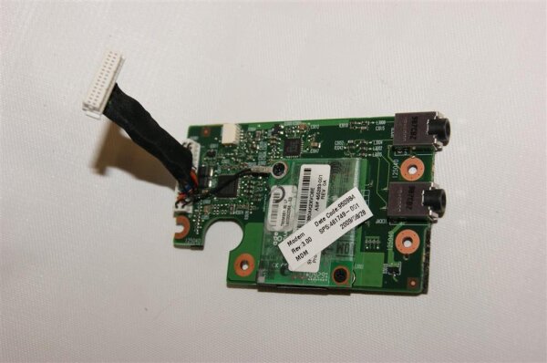 HP Compaq 6730B Audio Modem Board mit Kabel 461749-001 #2145