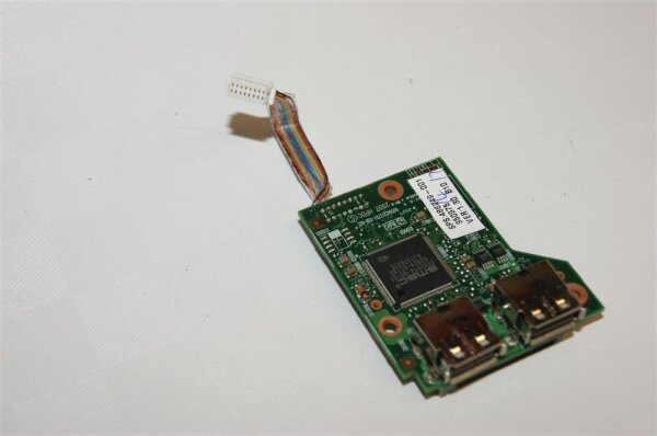 HP Compaq 6730B USB Dual SD Kartenleser Board mit Kabel 486249-001 #2145